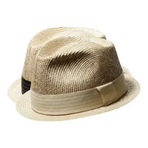 Strohhut Trilby Freiamt ButtwilerIn natur mit Nadelstreifen|Strohhut Trilby Freiamt ButtwilerIn natur mit Nadelstreifen|Strohhut Trilby Freiamt ButtwilerIn natur mit Nadelstreifen|||