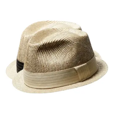 Strohhut Trilby Freiamt ButtwilerIn natur mit Nadelstreifen|Strohhut Trilby Freiamt ButtwilerIn natur mit Nadelstreifen|Strohhut Trilby Freiamt ButtwilerIn natur mit Nadelstreifen|||