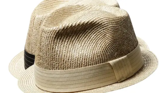 Strohhut Trilby Freiamt ButtwilerIn natur mit Nadelstreifen|Strohhut Trilby Freiamt ButtwilerIn natur mit Nadelstreifen|Strohhut Trilby Freiamt ButtwilerIn natur mit Nadelstreifen|||