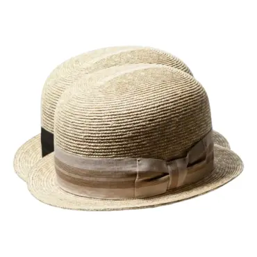 Sommerliche Strohhut Melone aus Weizenstroh mit breitem Hutband|Sommerliche Strohhut Melone aus Weizenstroh mit breitem Hutband|Sommerliche Strohhut Melone aus Weizenstroh mit breitem Hutband|Sommerliche Strohhut Melone aus Weizenstroh mit breitem Hutband||||