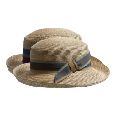 Damen Strohhut aus Weizenstroh mit farbigem Rebsband und Masche|Natur/Sand|Natur/Sand|Damen Strohhut aus Weizenstroh mit farbigem Rebsband und Masche|||||Damen Strohhut aus Weizenstroh mit farbigem Rebsband und Masche