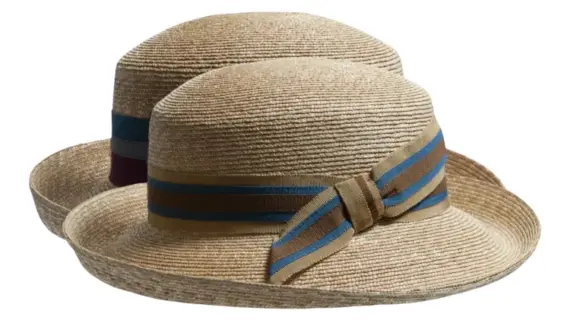 Damen Strohhut aus Weizenstroh mit farbigem Rebsband und Masche|Natur/Sand|Natur/Sand|Damen Strohhut aus Weizenstroh mit farbigem Rebsband und Masche|||||Damen Strohhut aus Weizenstroh mit farbigem Rebsband und Masche