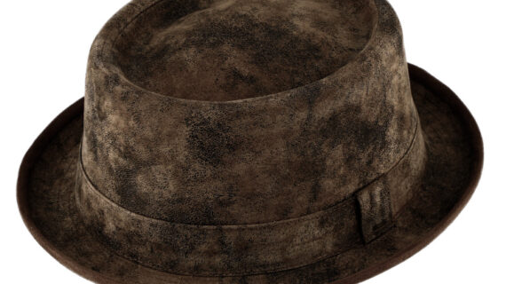 Porkpie Leder – hochwertige Kopfbedeckung von Fiebig bei Hut Factory Schweiz