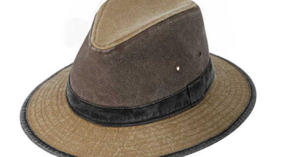 Stoffhut Traveller gewaschene Baumwolle – hochwertige Kopfbedeckung von Fiebig bei Hut Factory Schweiz