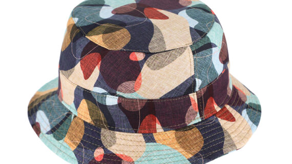 Fischerhut mehrfarbig gemustert – hochwertige Kopfbedeckung von Fiebig bei Hut Factory Schweiz