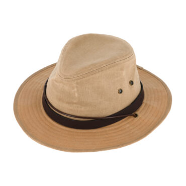 Stoffhut Traveller gewachst mit verstellbarem Kinnband – hochwertige Kopfbedeckung von Fiebig bei Hut Factory Schweiz|Stoffhut Traveller gewachst mit verstellbarem Kinnband – hochwertige Kopfbedeckung von Fiebig bei Hut Factory Schweiz