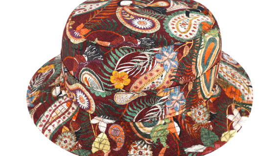 Fischerhut mit Paisleymuster – hochwertige Kopfbedeckung von Fiebig bei Hut Factory Schweiz