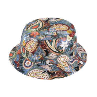 Fischerhut mit Paisleymuster – hochwertige Kopfbedeckung von Fiebig bei Hut Factory Schweiz