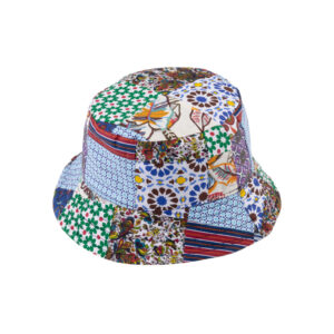 Fischerhut Patchwork mit Paisleymuster – hochwertige Kopfbedeckung von Fiebig bei Hut Factory Schweiz