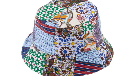 Fischerhut Patchwork mit Paisleymuster – hochwertige Kopfbedeckung von Fiebig bei Hut Factory Schweiz