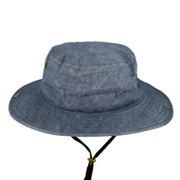 Funktionshut mit Druckknöpfen und Kinnband UV-Schutz – hochwertige Kopfbedeckung von Fiebig bei Hut Factory Schweiz