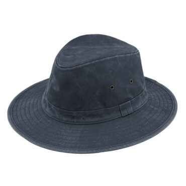 Stoffhut Traveller Baumwolle gewaschen UV-Schutz – hochwertige Kopfbedeckung von Fiebig bei Hut Factory Schweiz