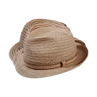 Trilbyhut aus Raffia mit Zickzackstruktur und schmalem Raffiaband  handgefertigt|Trilbyhut aus Raffia mit Zickzackstruktur und schmalem Raffiaband  handgefertigt||Trilbyhut aus Raffia mit Zickzackstruktur und schmalem Raffiaband  handgefertigt|Trilbyhut aus Raffia mit Zickzackstruktur und schmalem Raffiaband  handgefertigt||||