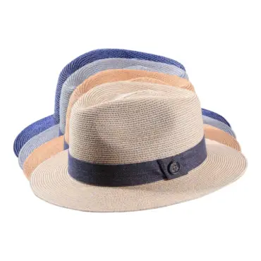 Fedora Sommerhut aus Hanf mit blauem Baumwollband in Naturtönen|Fedora Sommerhut aus Hanf mit blauem Baumwollband in Naturtönen|Fedora Sommerhut aus Hanf mit blauem Baumwollband in Naturtönen|Fedora Sommerhut aus Hanf mit blauem Baumwollband in Naturtönen|Fedora Sommerhut aus Hanf mit blauem Baumwollband in Naturtönen|||||