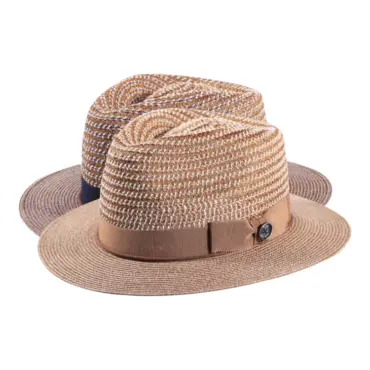 Fedora Strohhut Golden Hemp aus Hanf in Gold- oder Marineblau|Fedora Strohhut Golden Hemp aus Hanf in Gold- oder Marineblau|Fedora Strohhut Golden Hemp aus Hanf in Gold- oder Marineblau|||