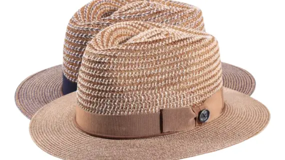 Fedora Strohhut Golden Hemp aus Hanf in Gold- oder Marineblau|Fedora Strohhut Golden Hemp aus Hanf in Gold- oder Marineblau|Fedora Strohhut Golden Hemp aus Hanf in Gold- oder Marineblau|||