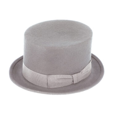 Wollfilzhut Zylinder 13cm Höhe – hochwertige Kopfbedeckung von Fiebig bei Hut Factory Schweiz