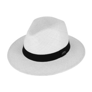 Panamahut Traveller mit Ripsband uni