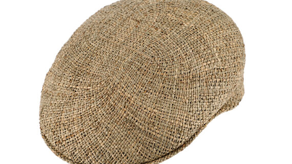 Flatcap Seegras dichte Verarbeitung