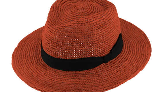 Strohhut Traveller Raffia Ripsband uni