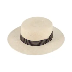 Boss of the Plains / Canotier Style 100% Panama