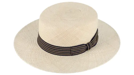 Boss of the Plains / Canotier Style 100% Panama