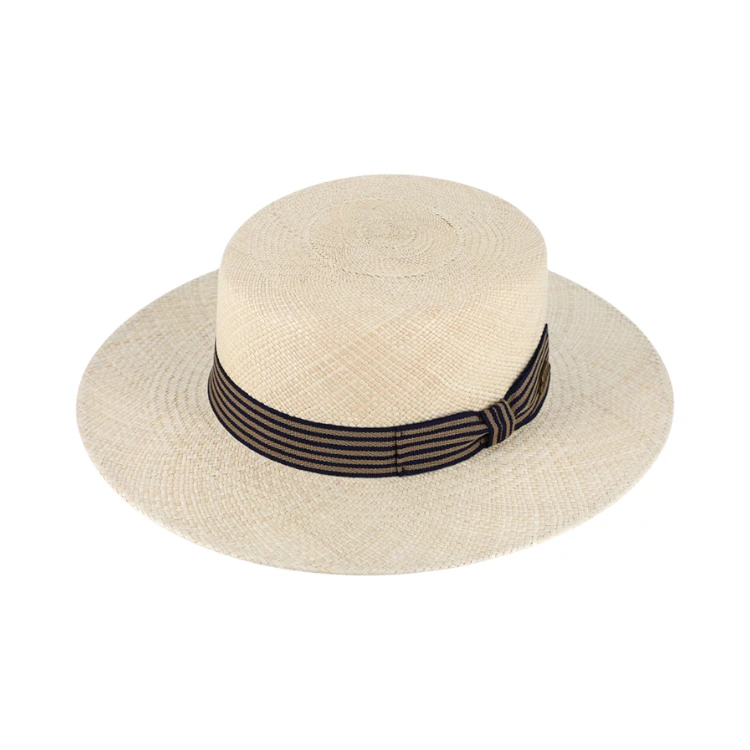 Boss of the Plains / Canotier Style 100% Panama