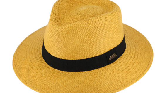 Panamahut Traveller mit Ripsband