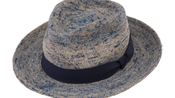 Strohhut Traveller Raffia melange