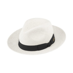 Panamahut Fedora Ripsband uni
