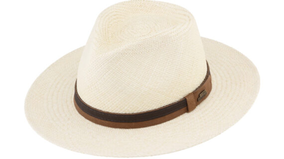 Panamahut Traveller zweifarbiges Band