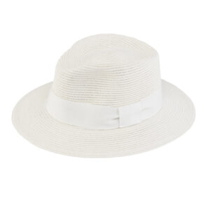 Papierhut Traveller mit passendem Band