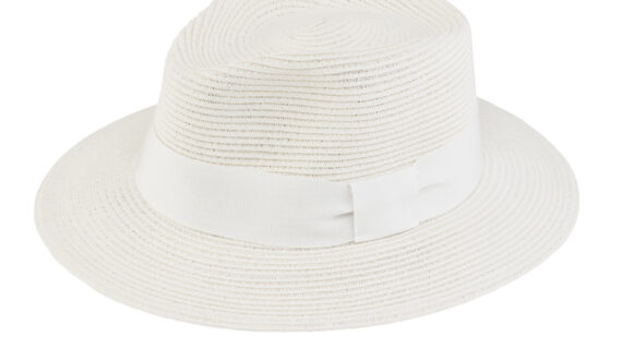 Papierhut Traveller mit passendem Band