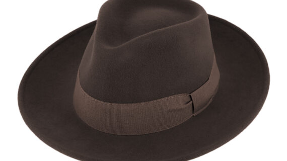 Wollfilzhut Fedora waterproof und crushable