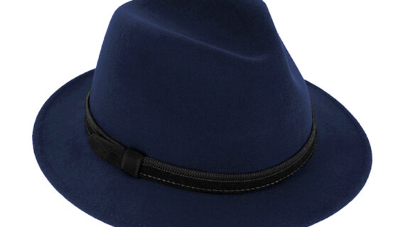 Wollfilzhut Traveller mit kurzer Krempe und Ohrenklappen