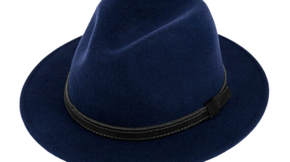Wollfilzhut Traveller mit kurzer Krempe
