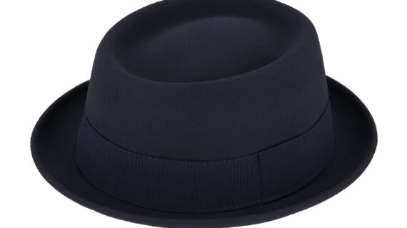 Wollfilzhut Pork Pie waterproof und crushable