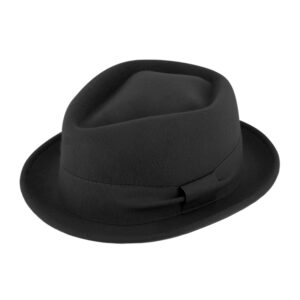 Wollfilzhut Pork Pie Diamond uni waterproof und crushable