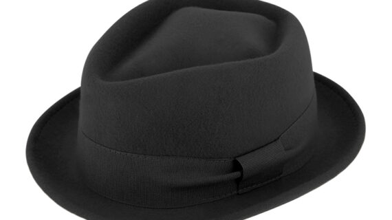 Wollfilzhut Pork Pie Diamond uni waterproof und crushable