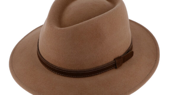 Wollfilzhut Traveller Kaschmir uni