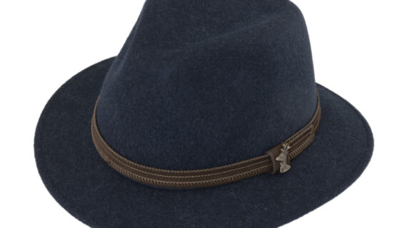 Wollfilzhut Traveller Hirsch melange