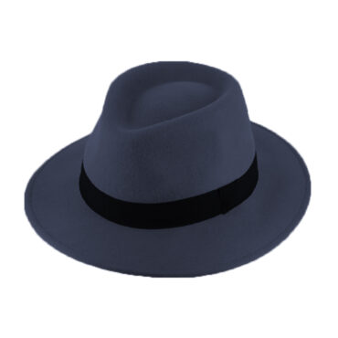 Wollfilzhut Fedora waterproof und crushable – hochwertige Kopfbedeckung von Fiebig bei Hut Factory Schweiz
