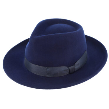 Wollfilzhut Fedora Kaschmir – hochwertige Kopfbedeckung von Fiebig bei Hut Factory Schweiz