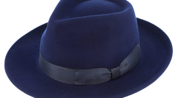 Wollfilzhut Fedora Kaschmir – hochwertige Kopfbedeckung von Fiebig bei Hut Factory Schweiz