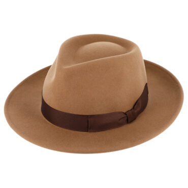 Wollfilzhut Fedora Kaschmir – hochwertige Kopfbedeckung von Fiebig bei Hut Factory Schweiz