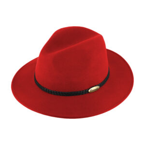 Wollfilzhut Traveller Casual waterproof und crushable – hochwertige Kopfbedeckung von Fiebig bei Hut Factory Schweiz