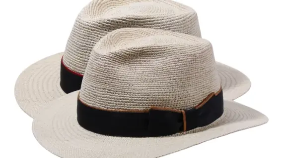 Panamahut Fedora City natur mit schwarzem Rebsband|Panamahut Fedora City natur mit schwarzem Rebsband|Panamahut Fedora City natur mit schwarzem Rebsband|||