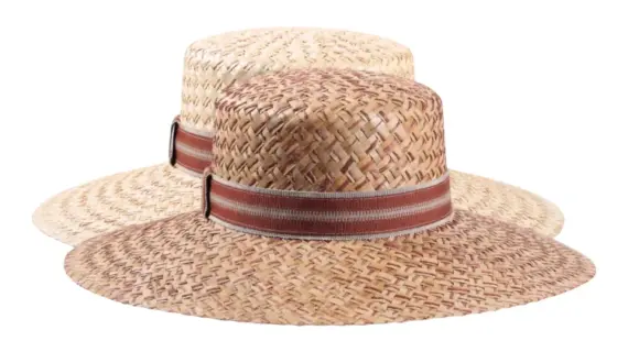 Damen Sommerhut Cloche Palmier aus 100% Stroh mit gestreiftem Leinenhutband.|Damen Sommerhut Cloche Palmier aus 100% Stroh mit gestreiftem Leinenhutband.|Damen Sommerhut Cloche Palmier aus 100% Stroh mit gestreiftem Leinenhutband.