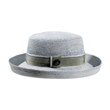 Damen Aufschlaghut Panamastroh