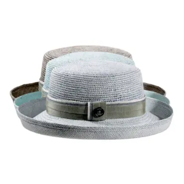 Damen Aufschlaghut Panamastroh|Damen Aufschlaghut Panamastroh|Damen Aufschlaghut Panamastroh|Damen Aufschlaghut Panamastroh in Grau